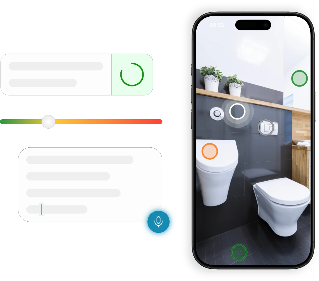 Photo-based checklists